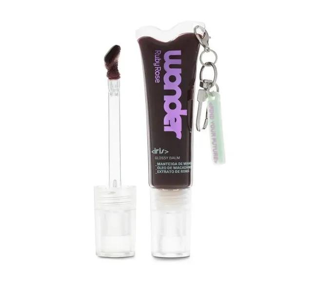 Ruby Rose - Glossy Balm Iris War Chief - Wonder - Imagem 3