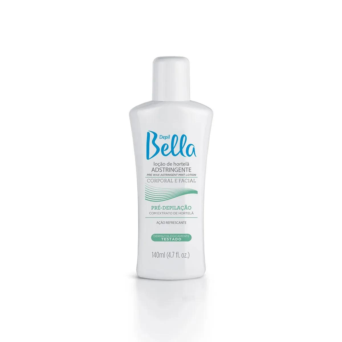 Depil Bella - Loção de Hortelã Adstringente Pré-Depilação - Imagem 1