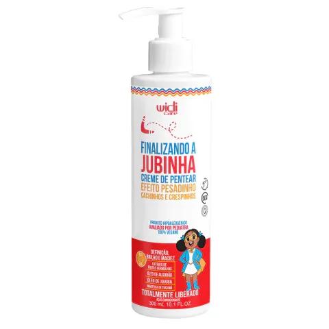Widi Care - Creme de Pentear Finalizando A Jubinha Efeito Pesadinho Cachinhos E Crespinhos - 300ml - Imagem 1
