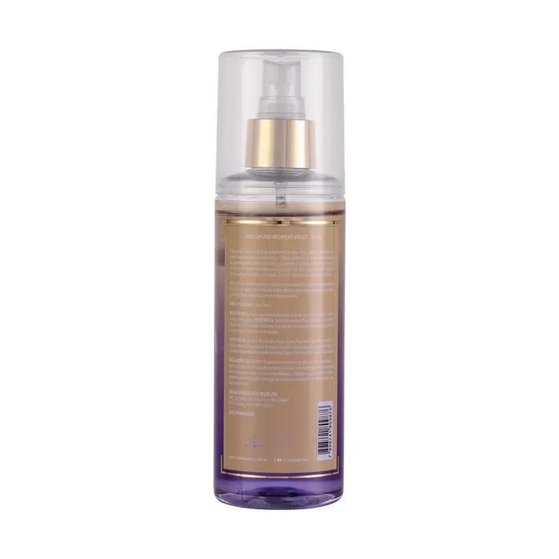 Body Splash Blooming Collection Midnight Violet - Kiss New York - Miniatura 3
