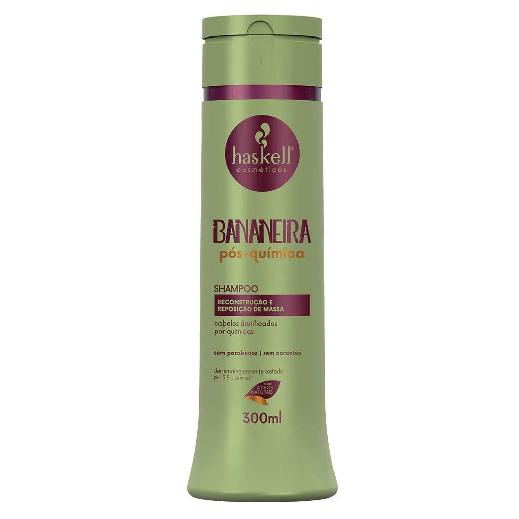 Haskell - Shampoo Bananeira Pós Química 300ml - Miniatura 2