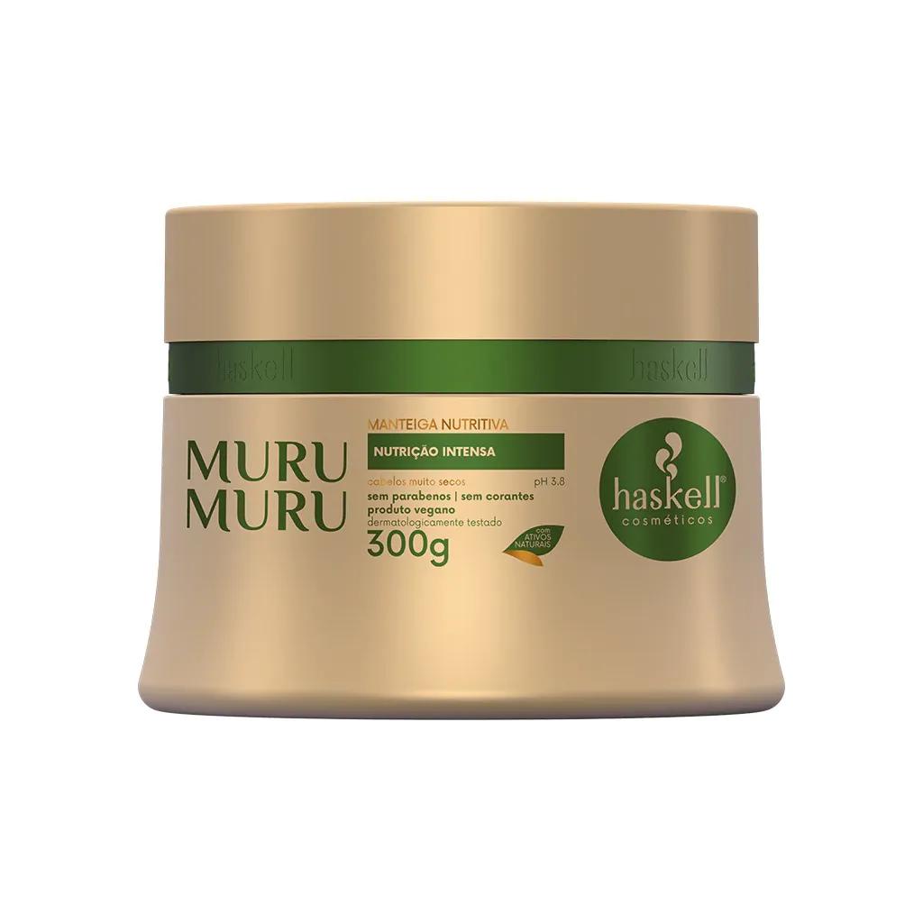 Haskell - Manteiga Nutritiva Murumuru 300g - Imagem 1
