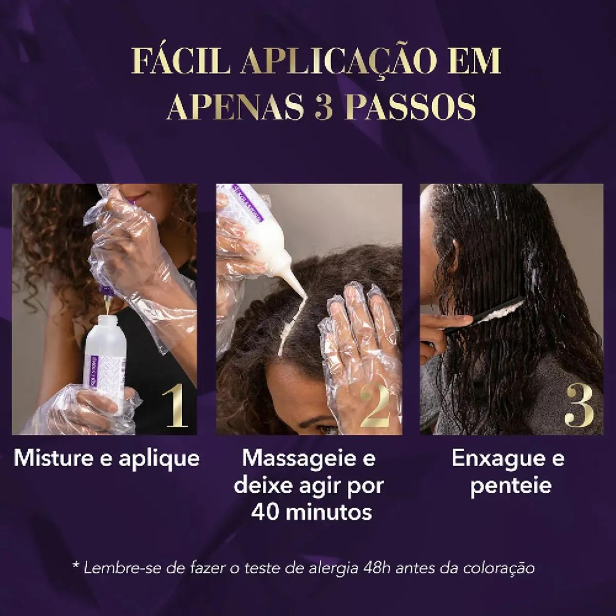 Wella - Coloração Permanente Koleston - 80 Louro Claro - Imagem 3