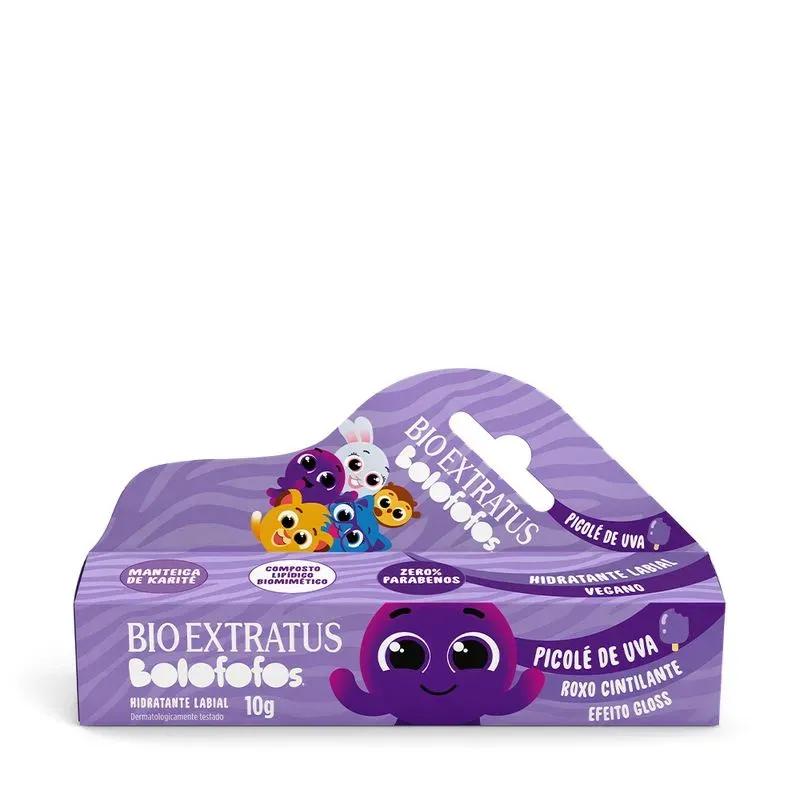 Hidratante Labial Picolé de Uva Bio Extratus + Bolofofos 10g - Imagem 2