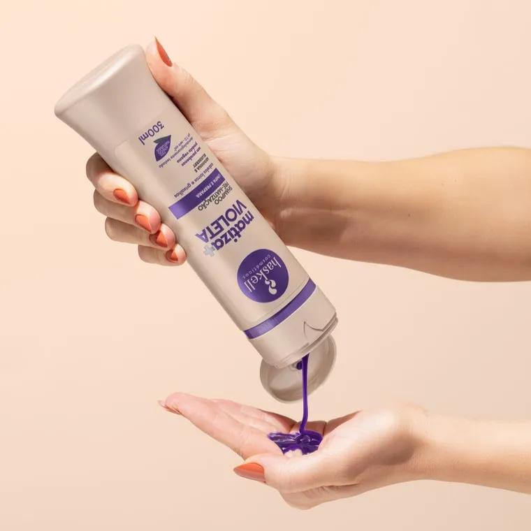 Haskell - Shampoo Pré Matização Matiza Mais Violeta 300ml - Miniatura 2