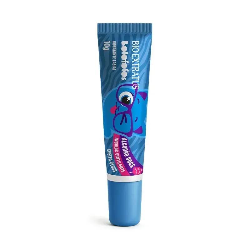 Hidratante Labial Algodão Doce Bio Extratus + Bolofofos 10g - Imagem 1