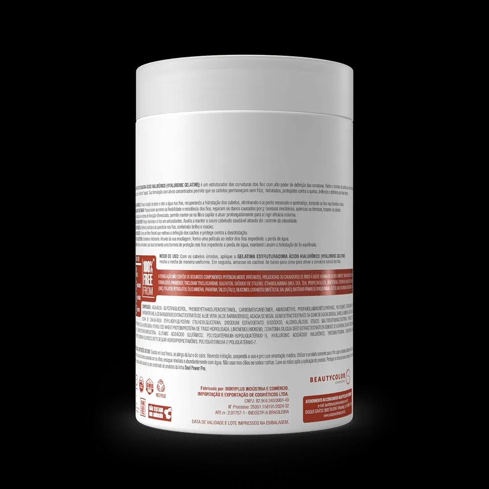 Soul Power - Gelatina Estruturadora Ácido Hialurônico 800g - Imagem 2