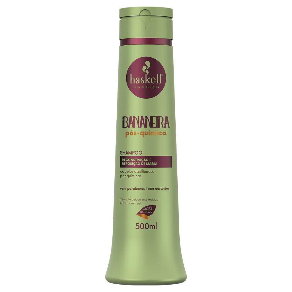 Haskell - Shampoo Bananeira Pós Química 500ml - Miniatura 2