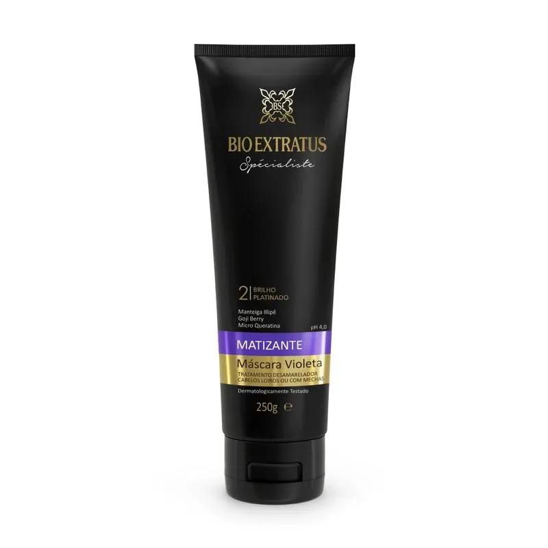 Bio Extratus - Máscara Spécialiste Matizante Violeta 250g - Imagem 1