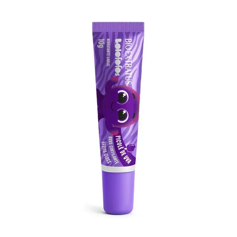 Hidratante Labial Picolé de Uva Bio Extratus + Bolofofos 10g - Imagem 1