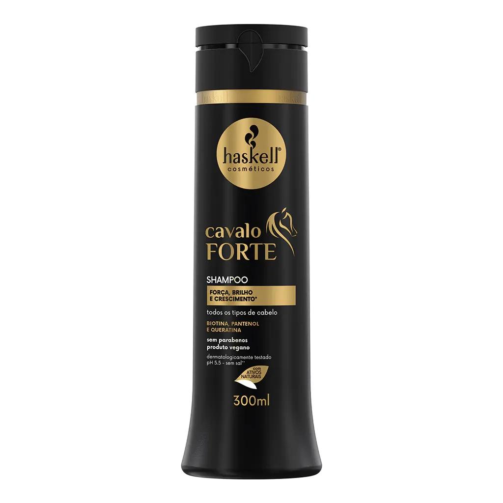 Haskell - Shampoo Cavalo Forte 300ml - Imagem 1