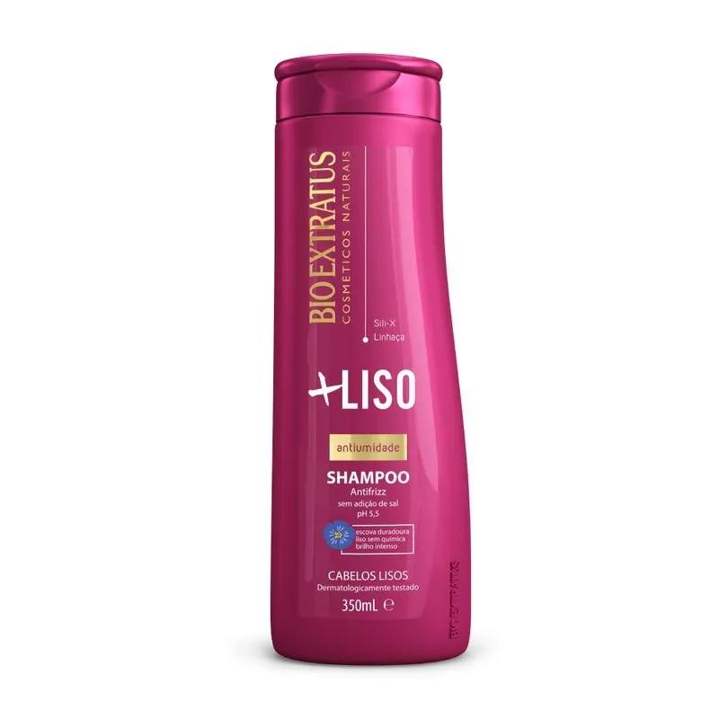 Bio Extratus - Shampoo +Liso 350ml - Miniatura 2