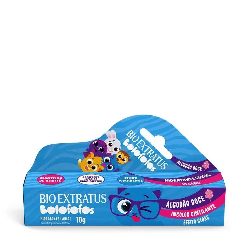 Hidratante Labial Algodão Doce Bio Extratus + Bolofofos 10g - Imagem 2