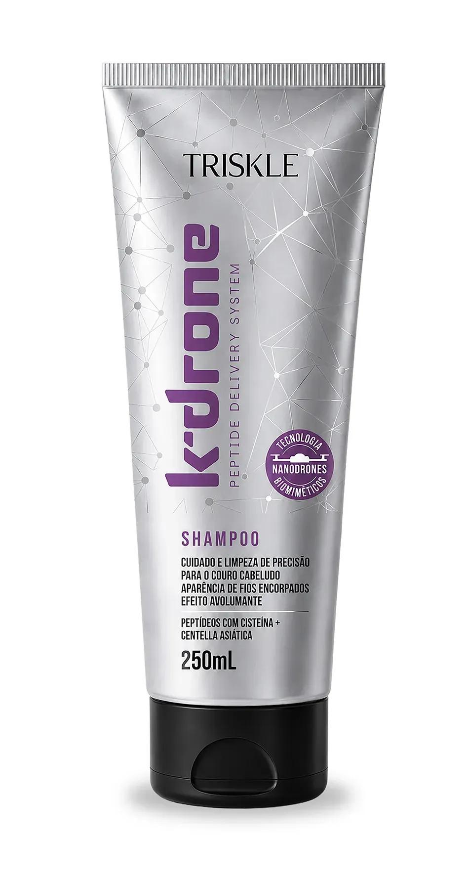 Triskle - Shampoo Avolumante - K-DRONE 250ml - Imagem 1