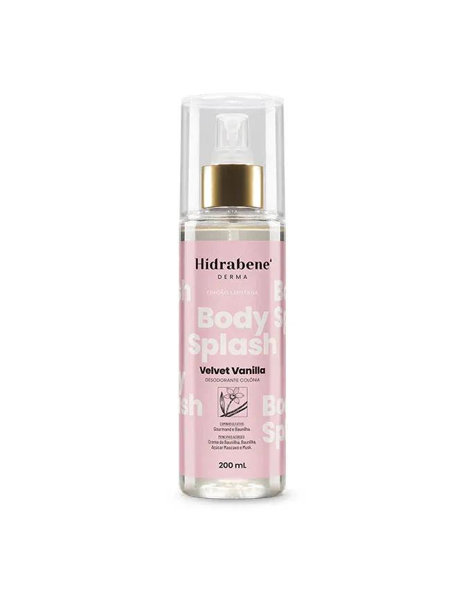 Hidrabene - Body Splash 200ml - Velvet Vanilla - Imagem 1