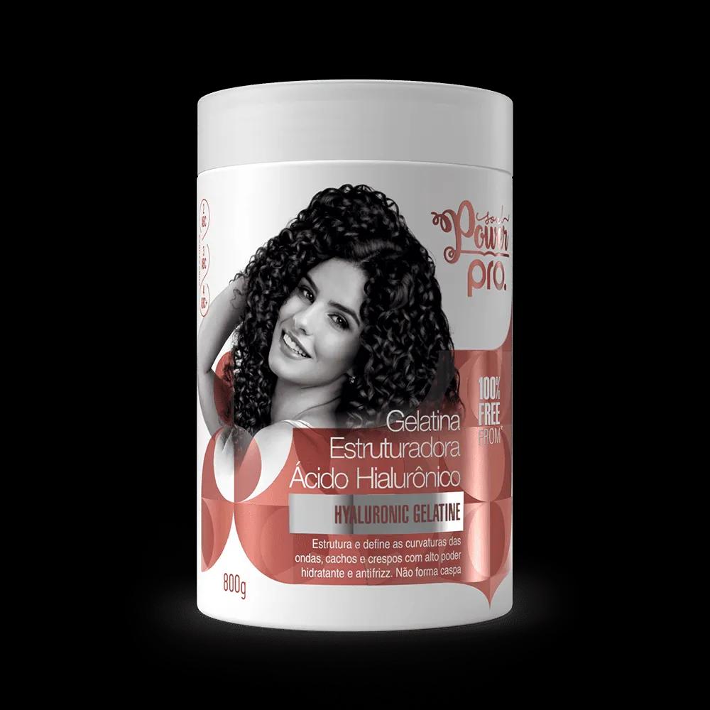 Soul Power - Gelatina Estruturadora Ácido Hialurônico 800g - Imagem 1
