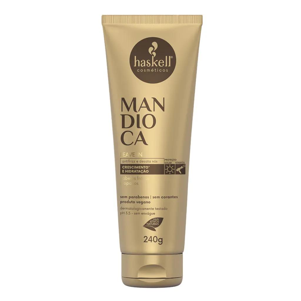 Haskell - Leave in Mandioca 240g - Imagem 1