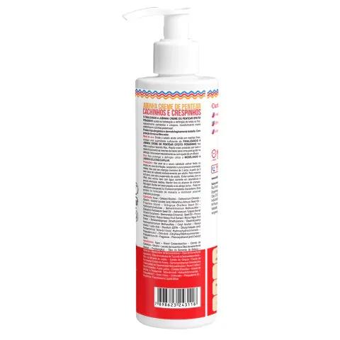 Widi Care - Creme de Pentear Finalizando A Jubinha Efeito Pesadinho Cachinhos E Crespinhos - 300ml - Miniatura 3