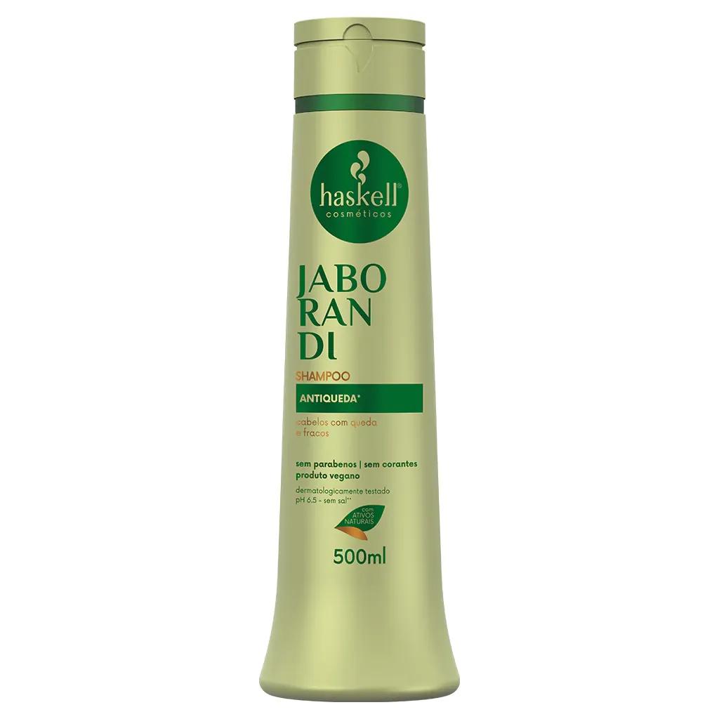 Haskell - Shampoo Jaborandi Antiqueda 500ml - Imagem 1
