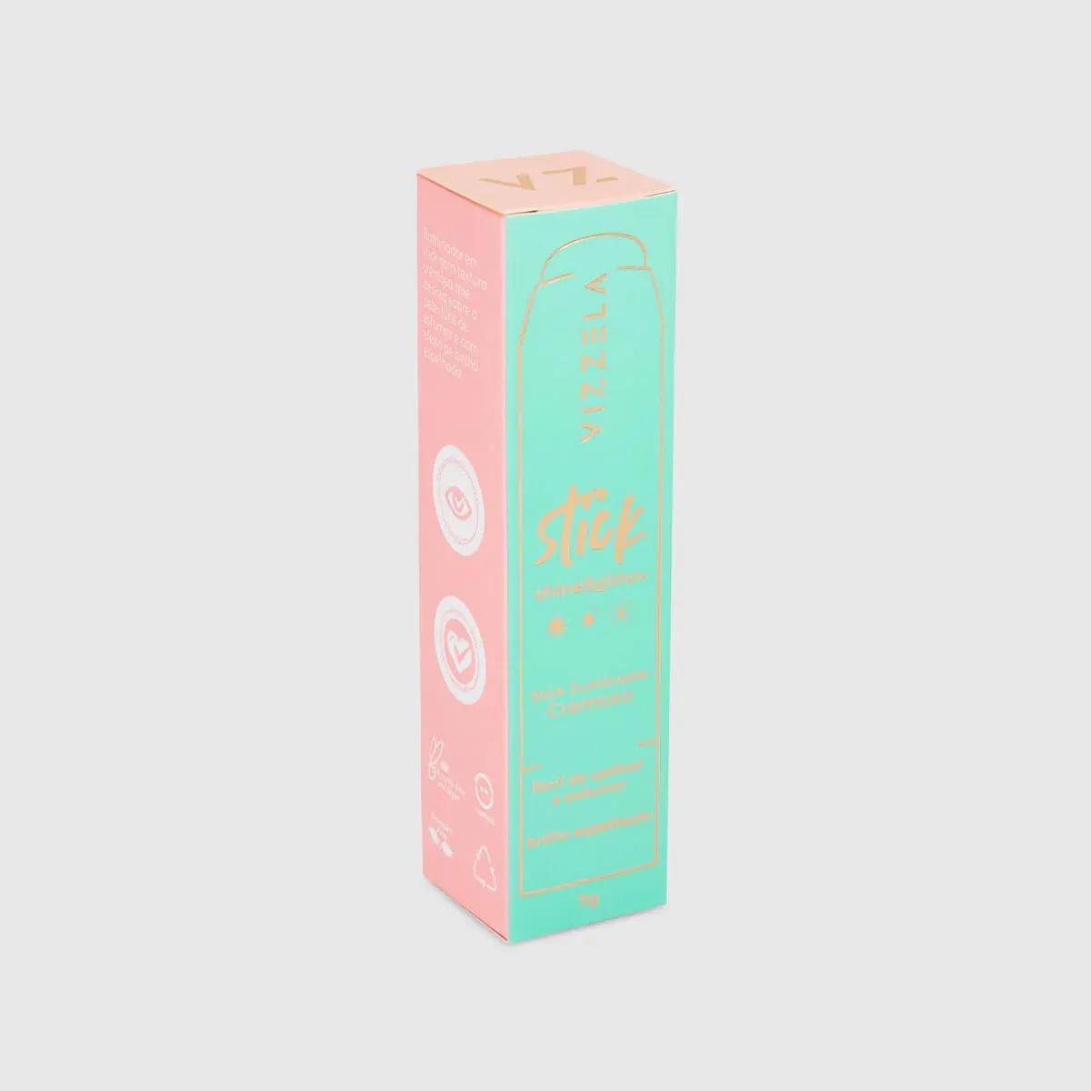 Vizzela - Iluminador em Stick  Shine e Glow 7g - Cor 03 - Miniatura 2