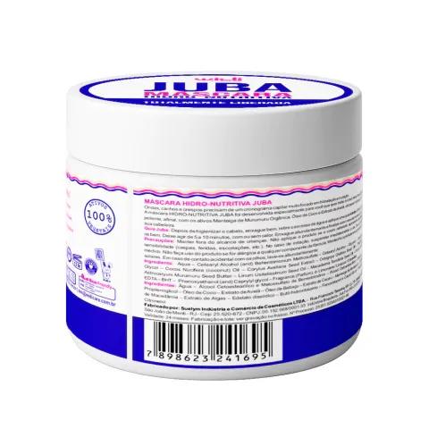 Widi Care - Máscara Hidro-Nutritiva Juba Máscara Ação Condicionante 500g - Miniatura 3