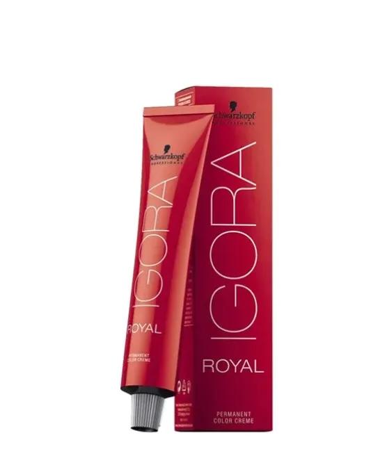 Coloração Igora Royal 5-88 Castanho Claro Vermelho Extra 60g - Imagem 1