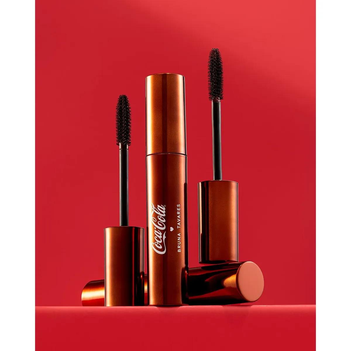 Bruna Tavares - Máscara p/ Cílios Refresh Your Lashes 7g Coca Cola - Miniatura 4