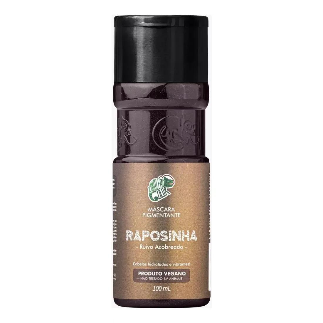 Máscara Pigmentante Kamaleão Color - Raposinha - 100ml - Imagem 1