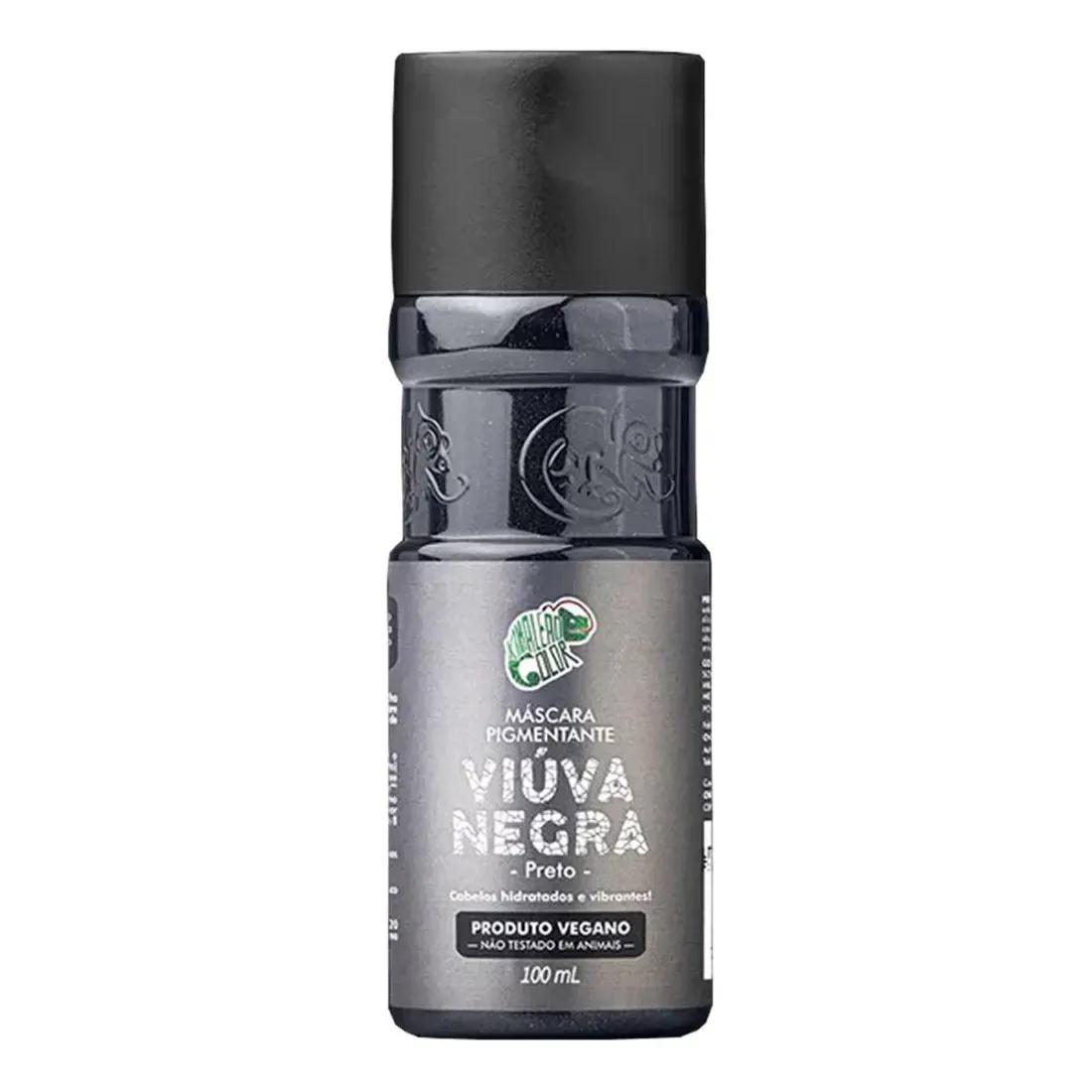 Máscara Pigmentante Kamaleão Color - Viúva Negra - 100ml - Imagem 1