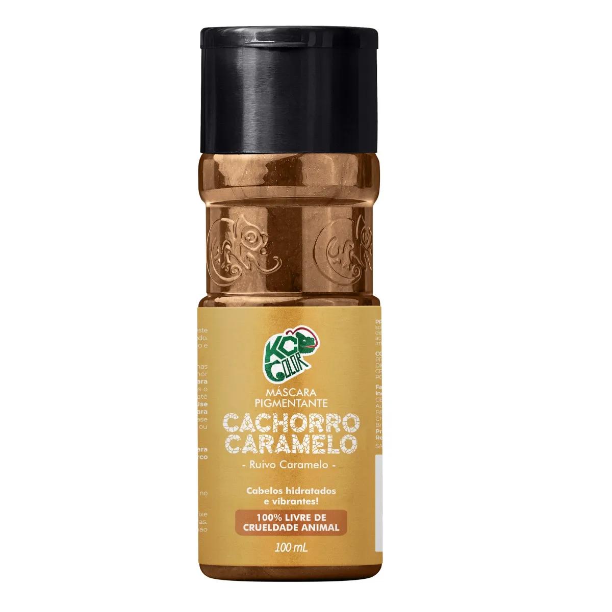 Máscara Pigmentante Kamaleão Color - Cachorro Caramelo - 100ml - Imagem 1