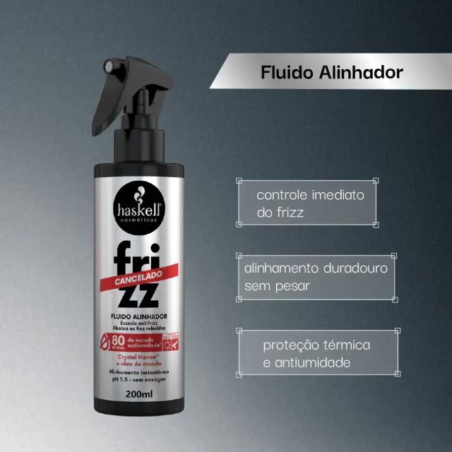Haskell - Fluido Alinhador Frizz Cancelado 200ml - Miniatura 2