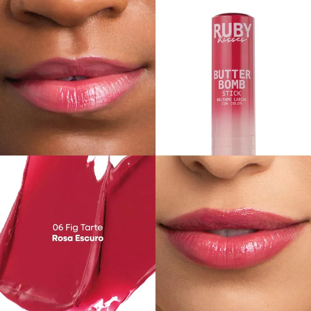 Ruby Kisses - Gloss Stick Butter Bomb - Fig Tarte - Miniatura 2