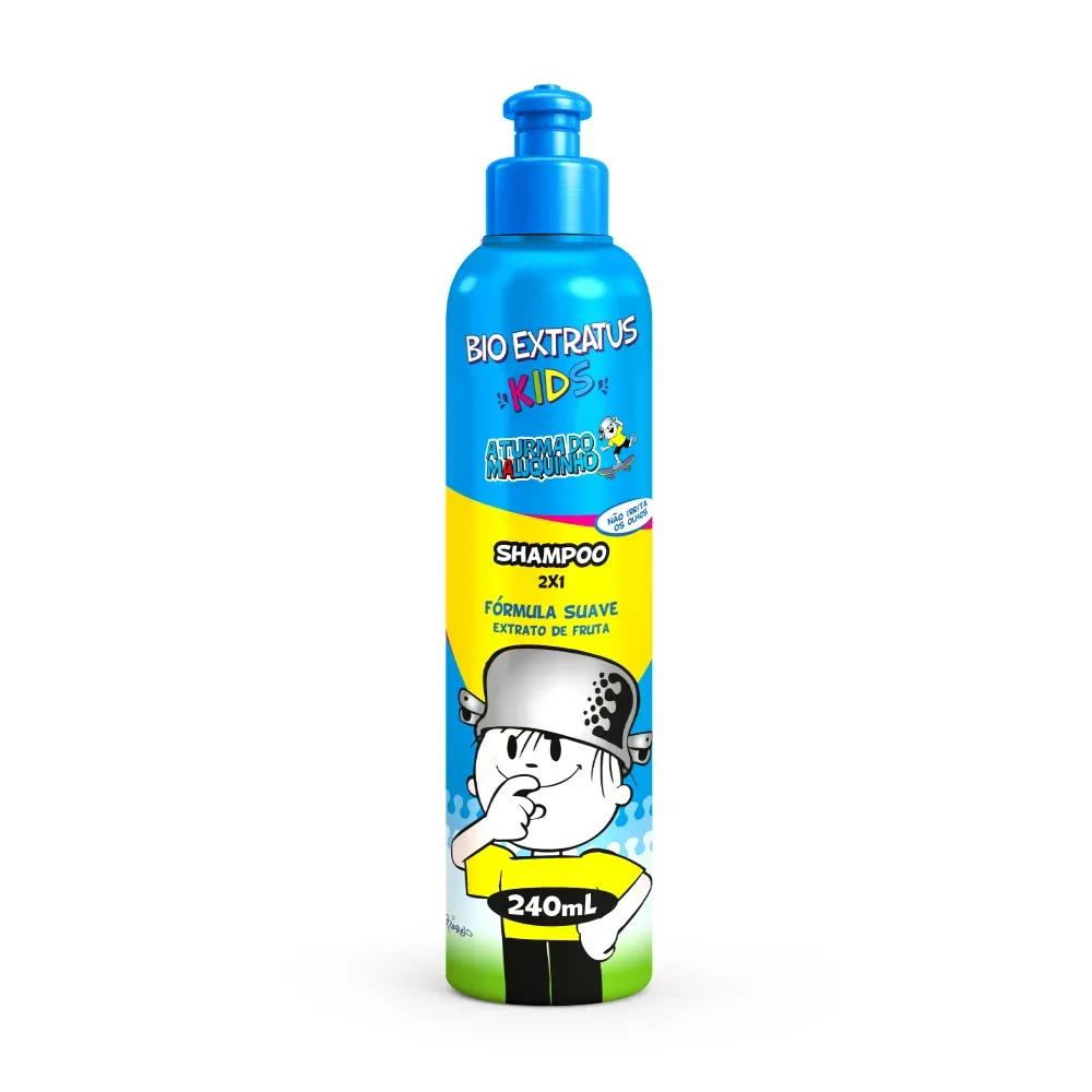 Bio Extratus - Shampoo 2x1 Kids 240ml - Miniatura 2