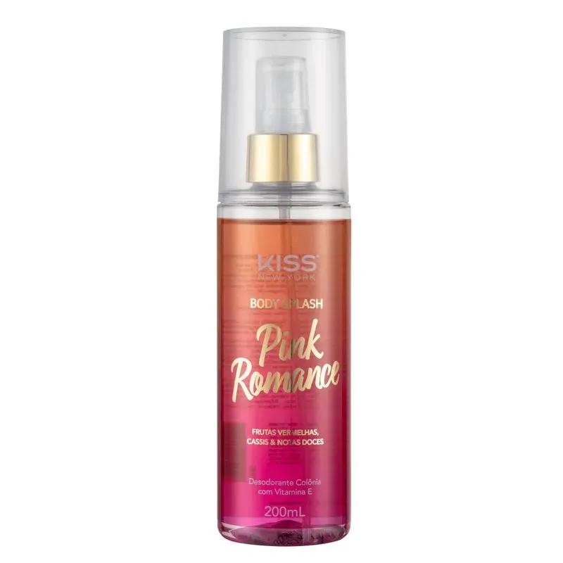 Body Splash Pink Romance - Kiss New York - Miniatura 1