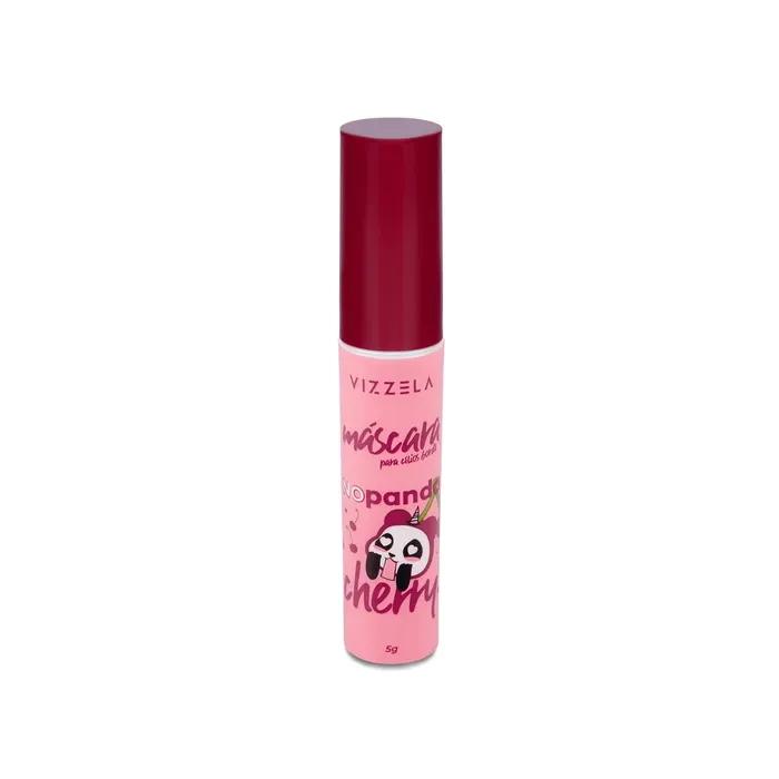 Máscara para Cílios Bordô - No Panda Cherry - Vizzela - Miniatura 2