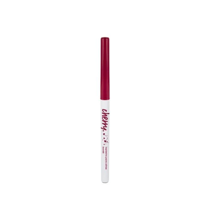 Lapiseira para Olhos Bordô - Cherry - Vizzela - Miniatura 2