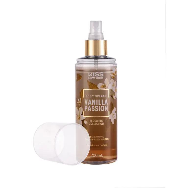 Body Splash Blooming Collection Vanilla Passion - Kiss New York - Miniatura 2