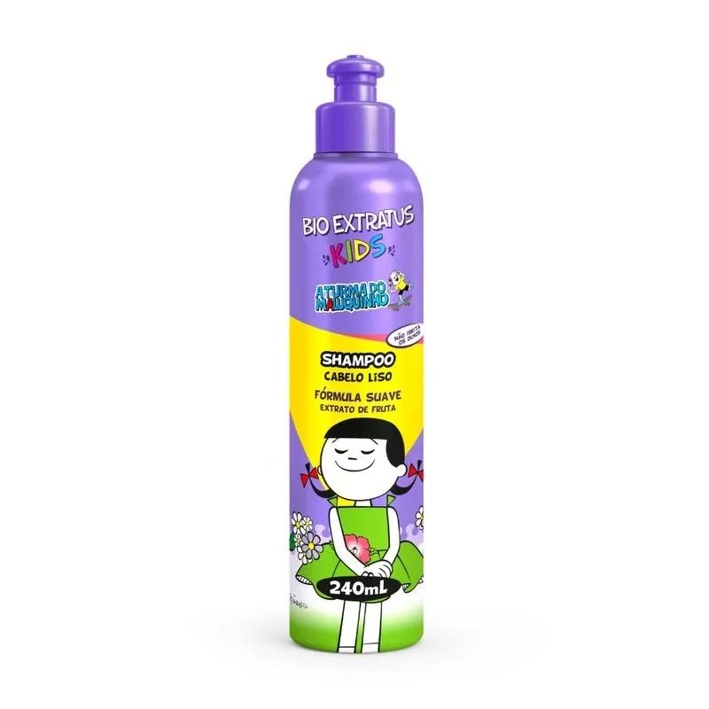 Bio Extratus - Shampoo Kids Lisos 240ml - Imagem 1