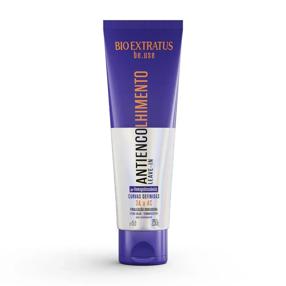 Bio Extratus - Leave-in Antiencolhimento Be.Use 250g - Imagem 1