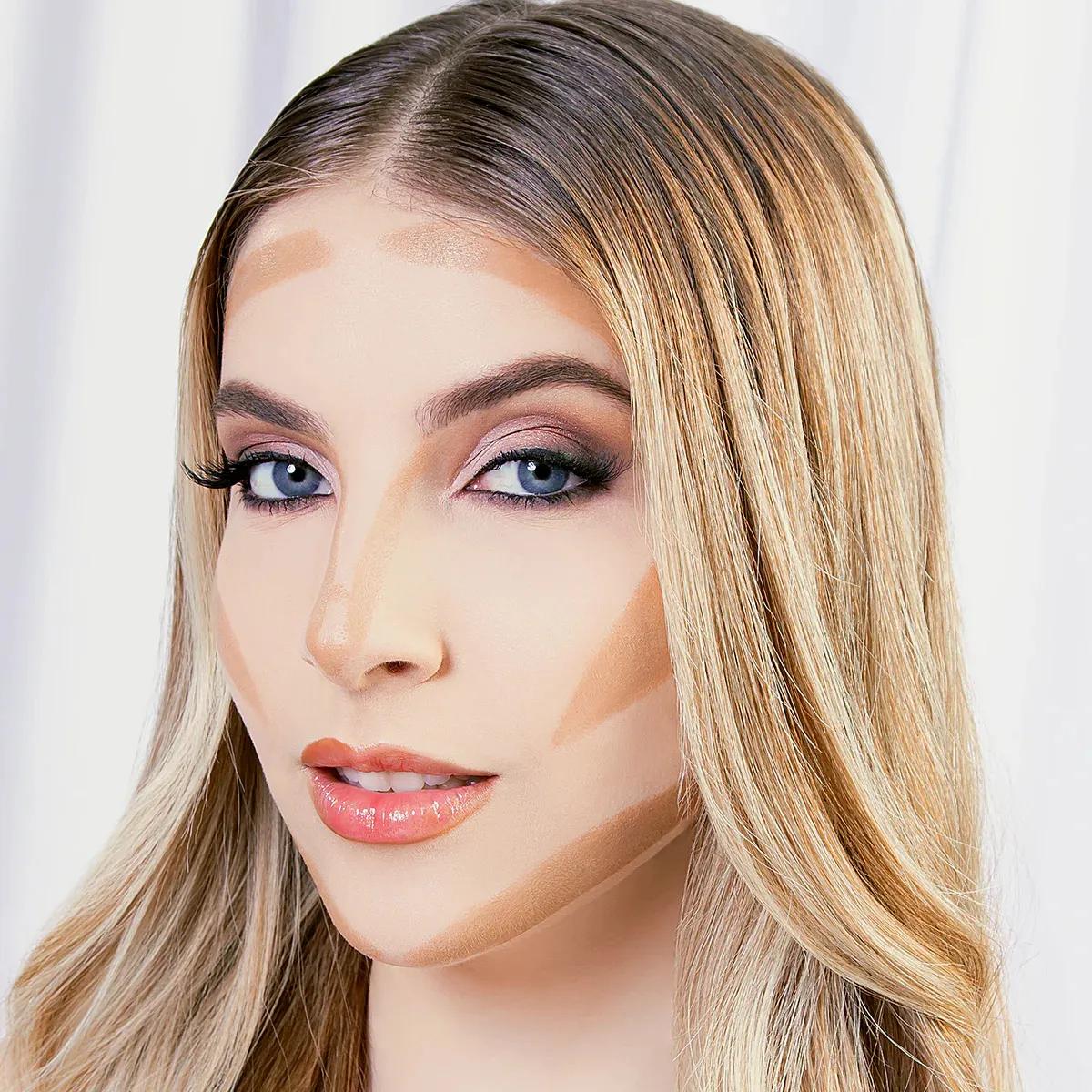 Vizzela - Cream Contour Contorno em Stick 7g - Cor 01 - Miniatura 3