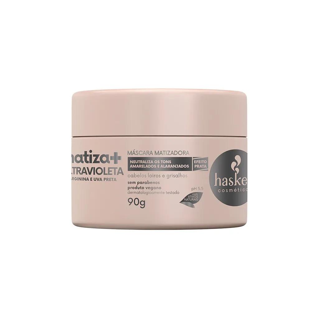 Haskell - Máscara Matizadora Matiza Mais Ultravioleta 90g - Miniatura 2