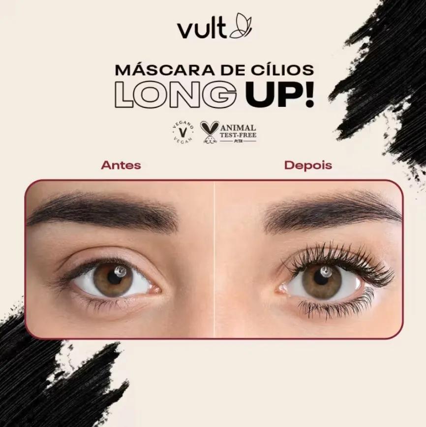 Vult - Máscara de Cílios Vult Long Up! 10g - Miniatura 3