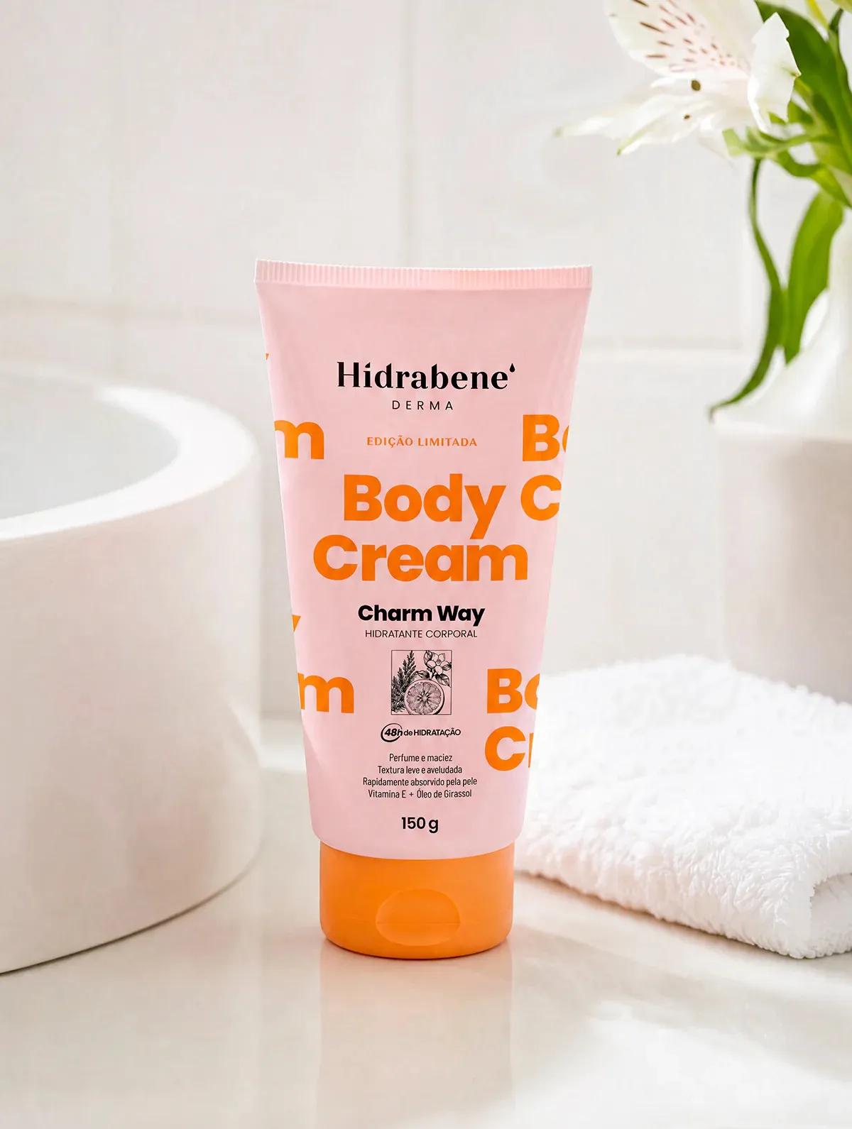 Hidrabene - Body Cream 150g - Charm Way - Imagem 2