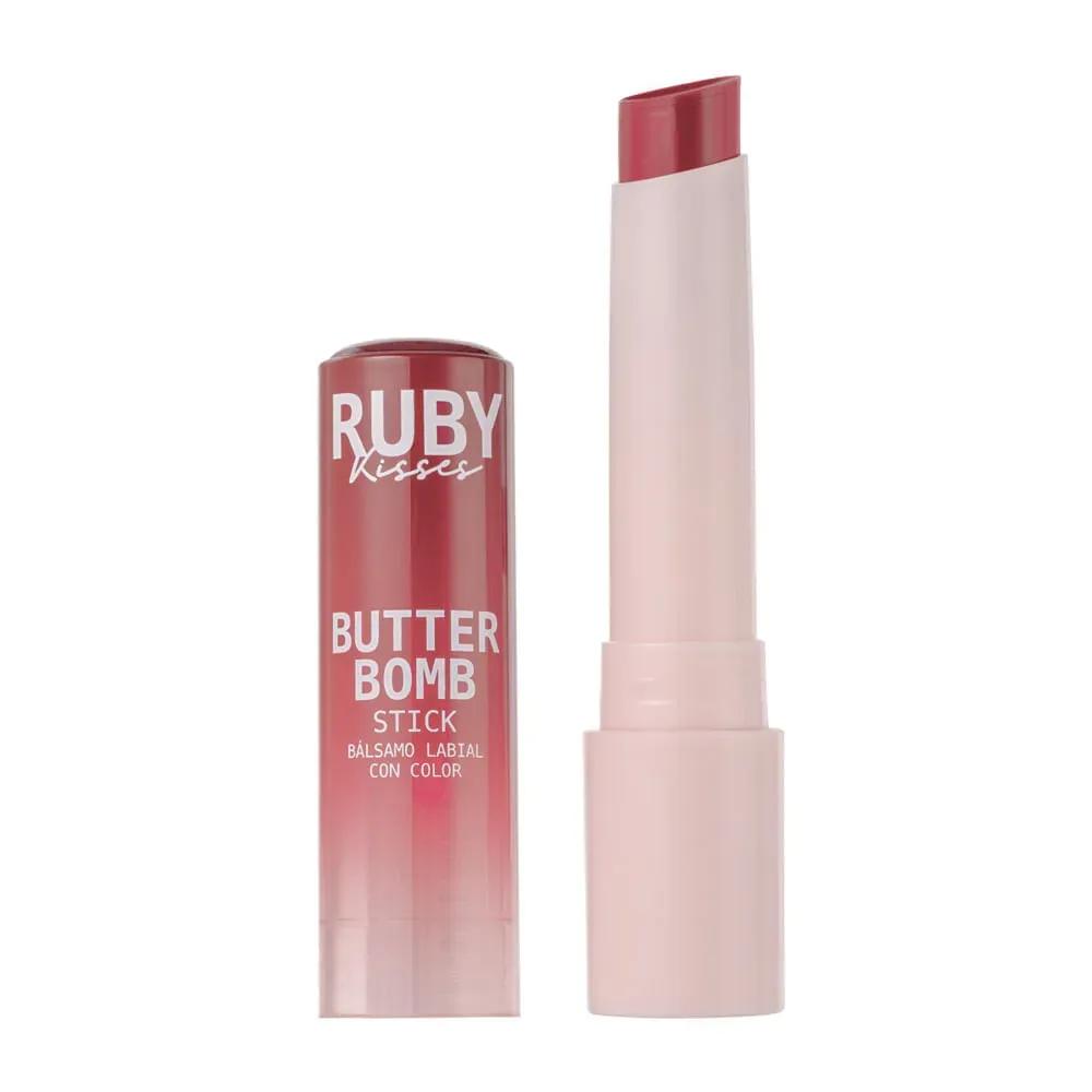 Ruby Kisses - Gloss Stick Butter Bomb - Merlot - Miniatura 1
