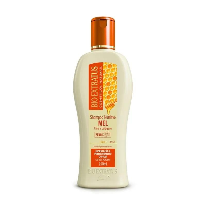 Shampoo Nutritivo  Mel 250mL - Bio Extratus - Imagem 1