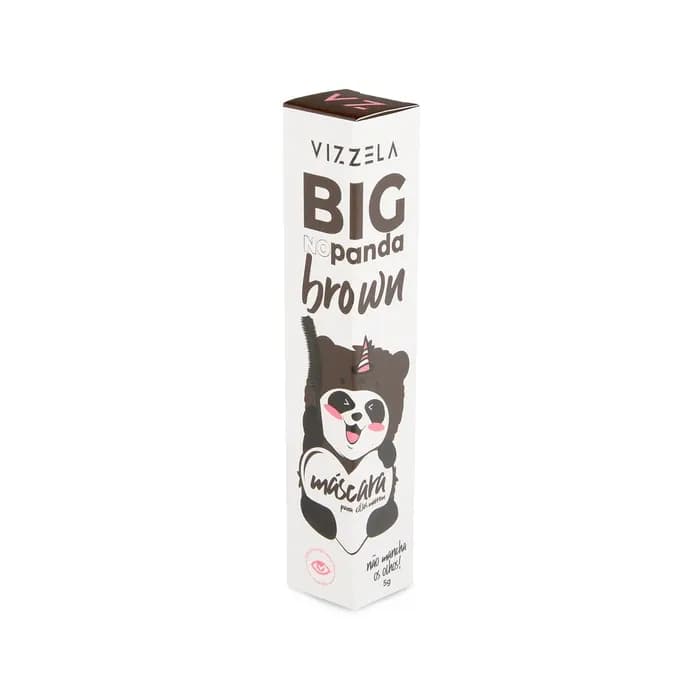 Máscara para Cílios Big No Panda Brown - Vizzela - Imagem 3