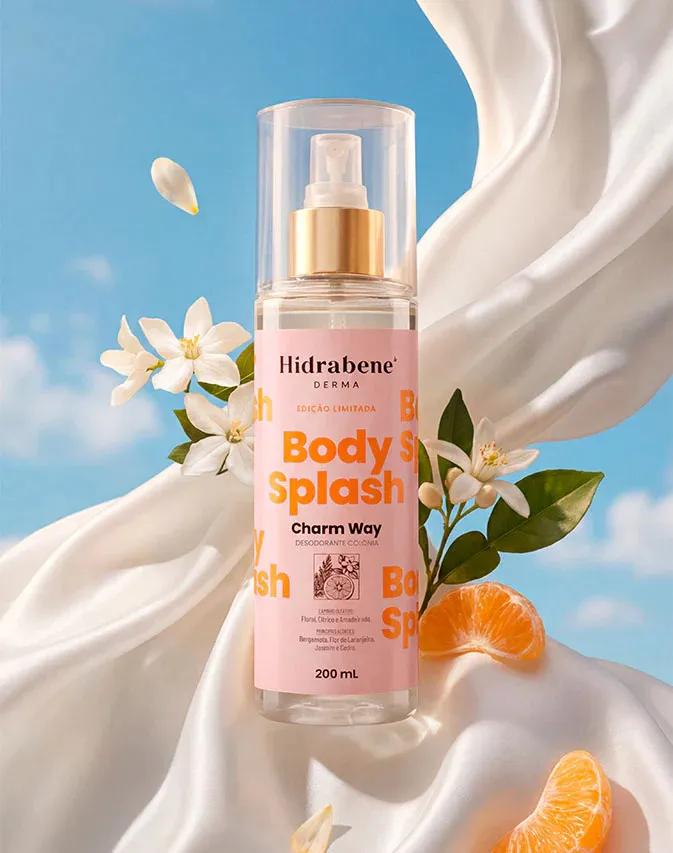 Hidrabene - Body Splash 200ml - Charm Way - Imagem 3