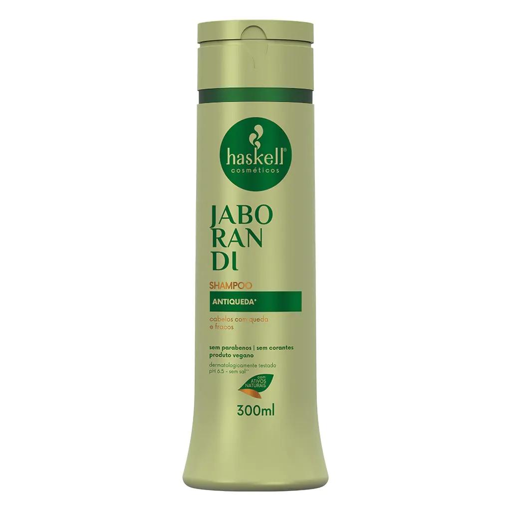 Haskell - Shampoo Jaborandi Antiqueda 300ml - Imagem 1