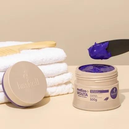 Haskell - Máscara Matizadora Matiza Mais Violeta 90g - Miniatura 4