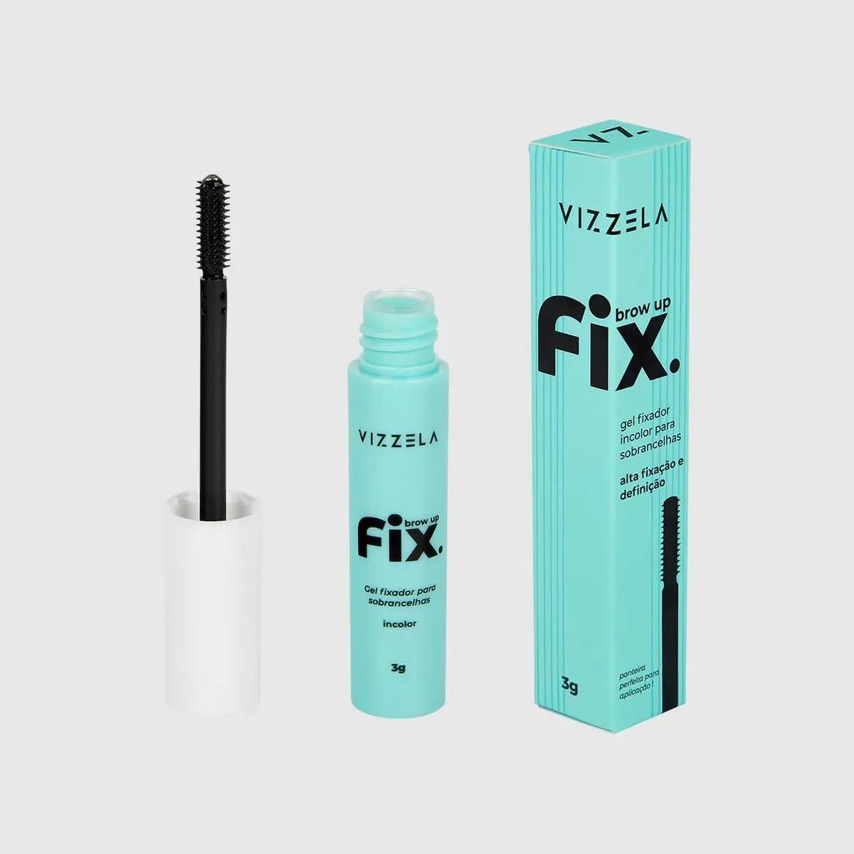 Vizzela - Brow Up Fix - Gel Fixador para Sobrancelhas - Miniatura 2